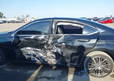 2022 Lexus Es 300H from USA, damaged, VIN 58ADA1C13NU015394